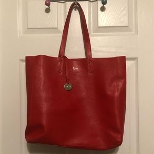 Fiore Red Tote
